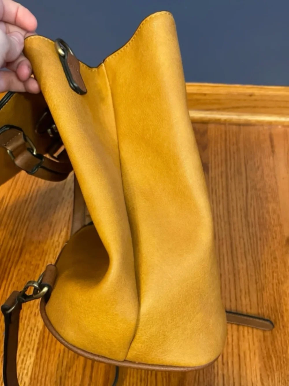 Jen & Co. Backpack Purse